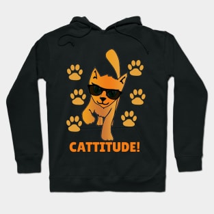 Catitude! Hoodie